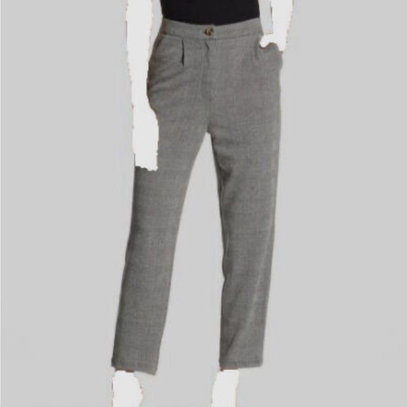 Good Luck Gem Houndstooth cropped trousers - Picture 2 of 6